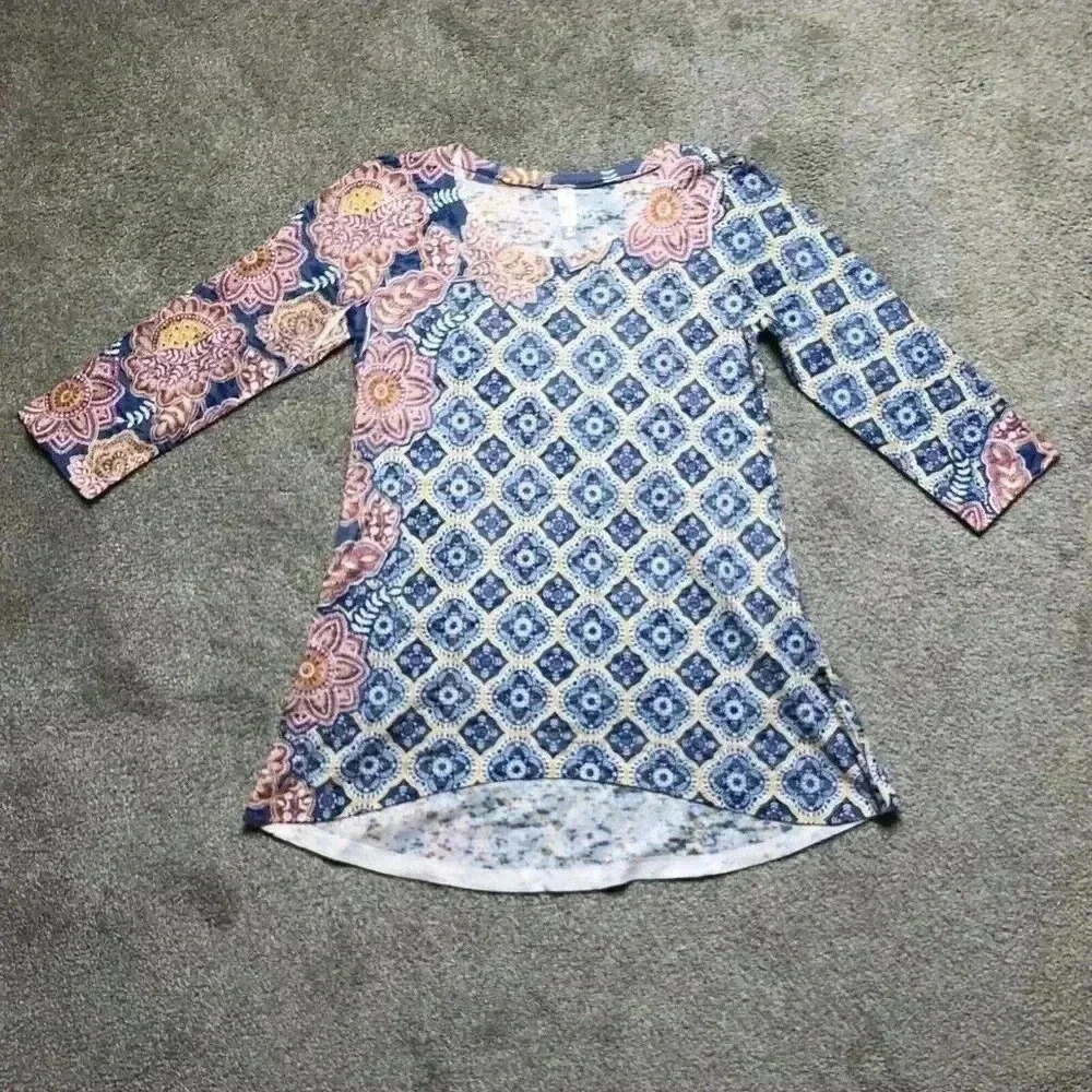 Whimsy Rose Sundance Top Baby Waffle Lightweight Shirt